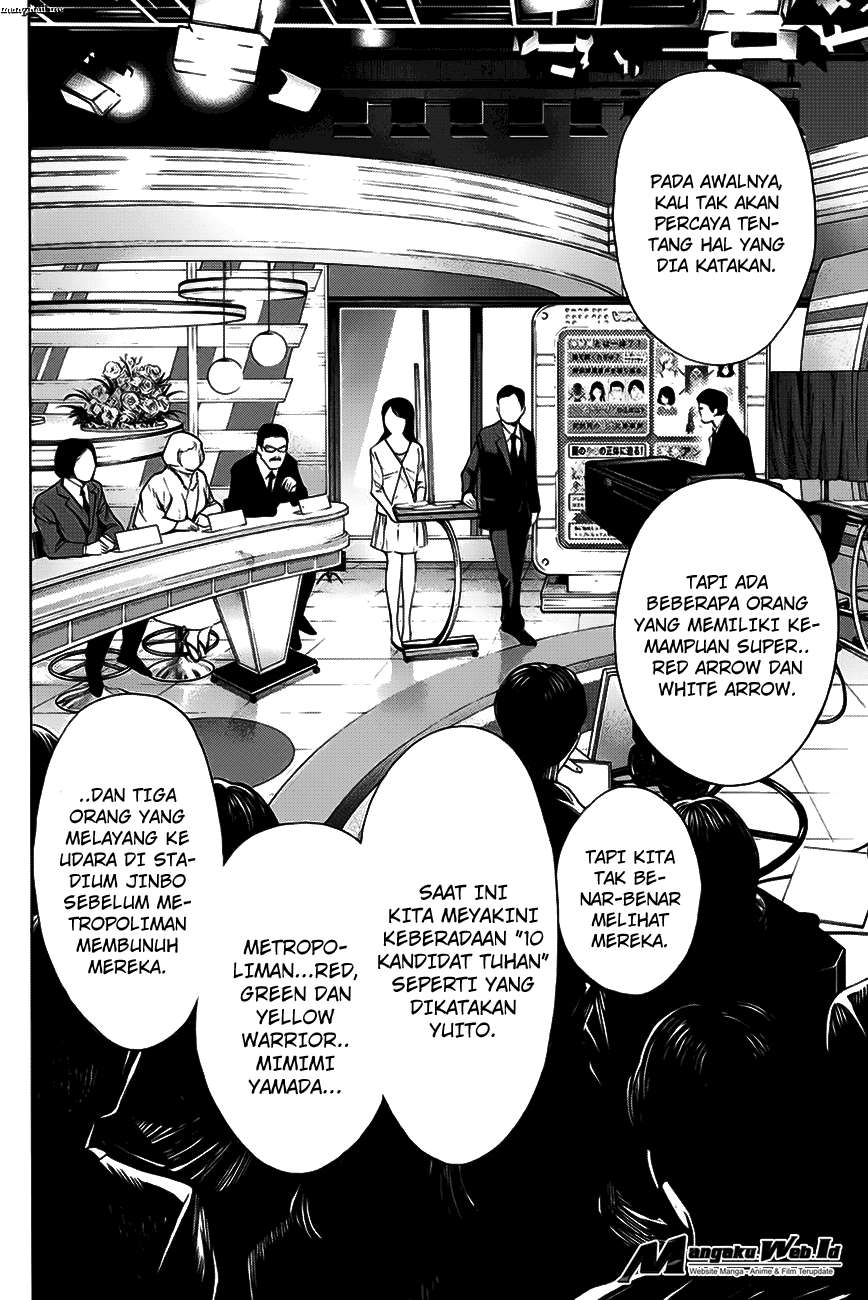 Platinum End Chapter 29 - halaman 28