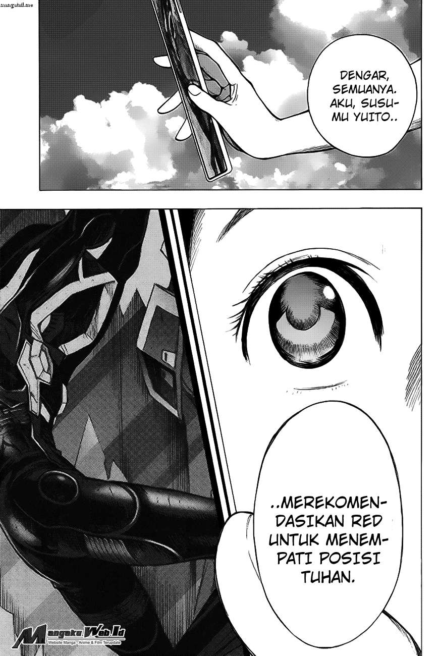 Platinum End Chapter 29 - halaman 3