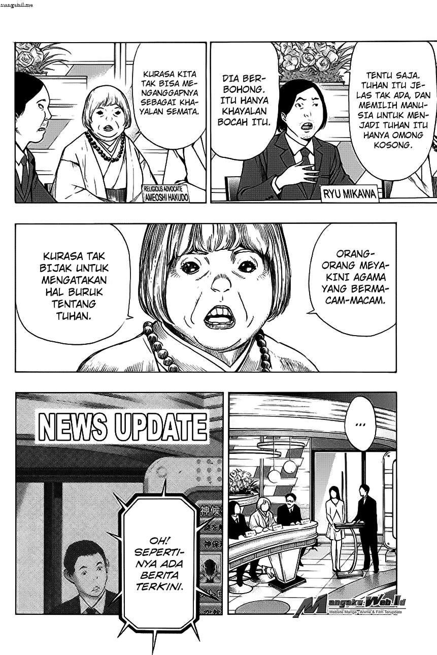 Platinum End Chapter 29 - halaman 30