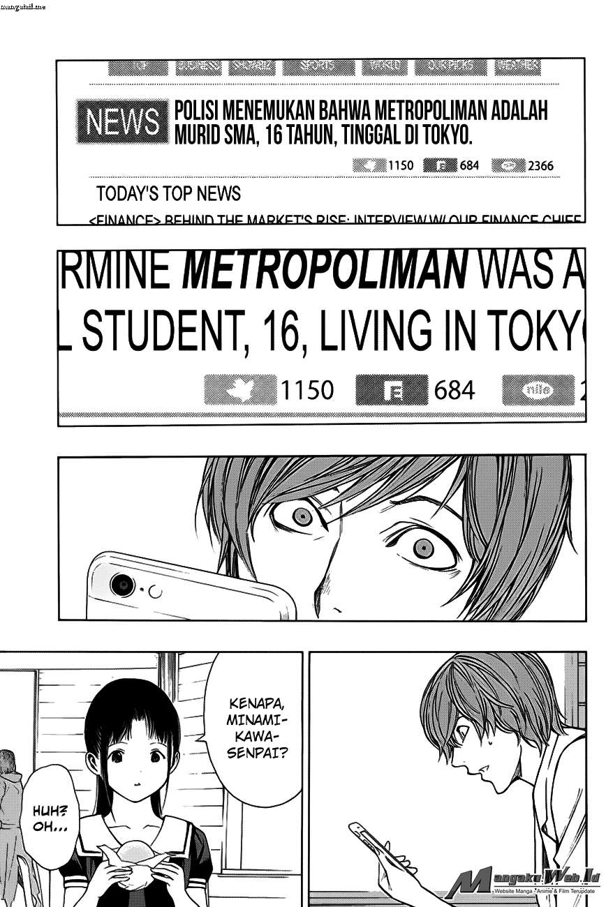 Platinum End Chapter 29 - halaman 31