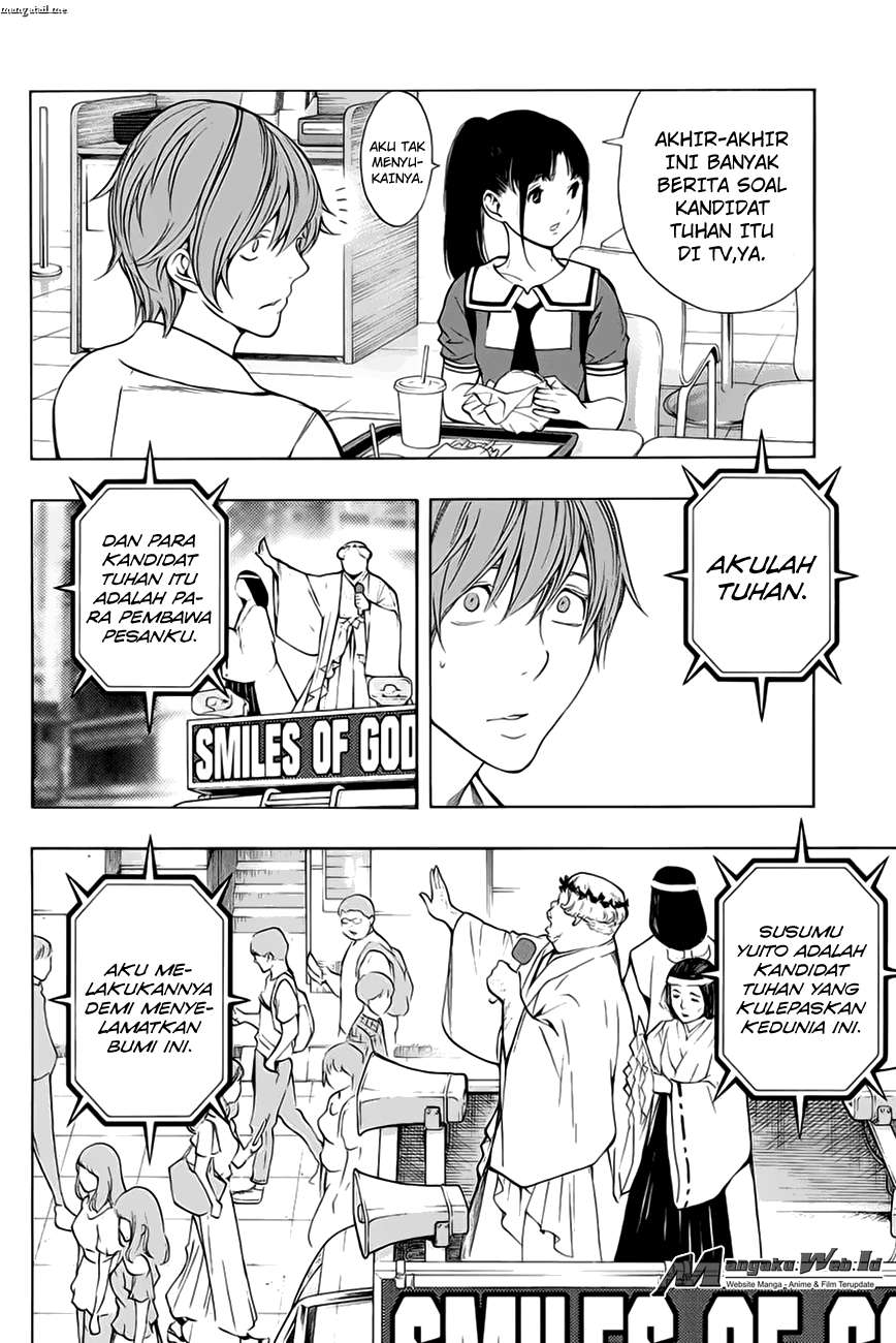 Platinum End Chapter 29 - halaman 32
