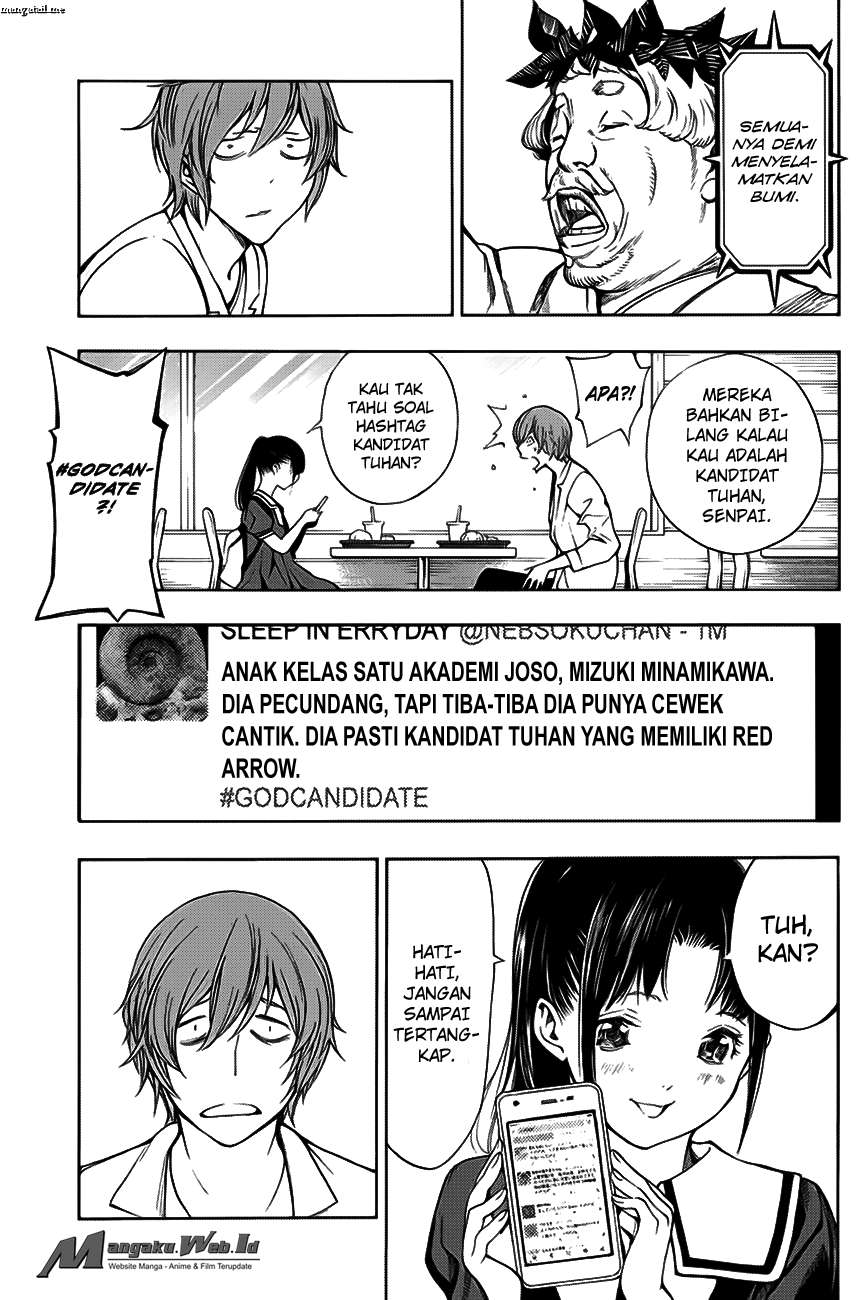 Platinum End Chapter 29 - halaman 33