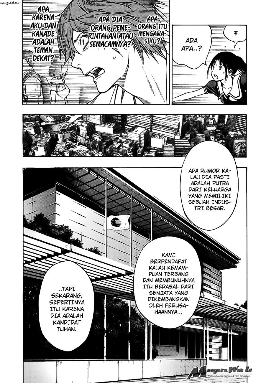 Platinum End Chapter 29 - halaman 35