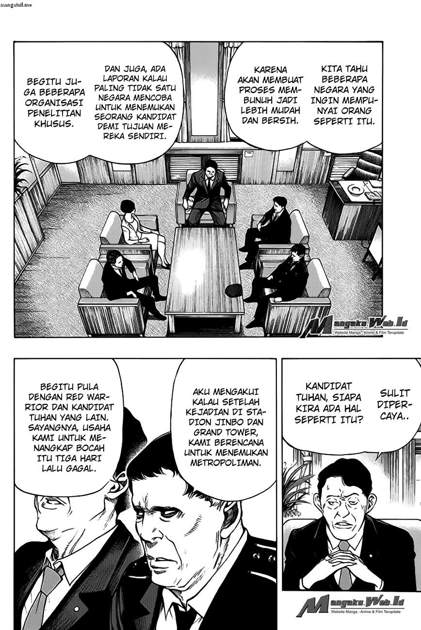 Platinum End Chapter 29 - halaman 36