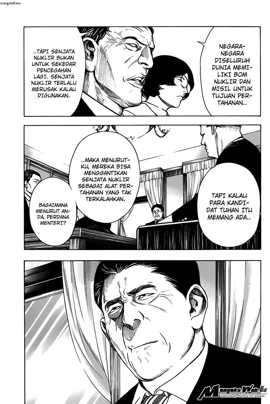 Platinum End Chapter 29 - halaman 37