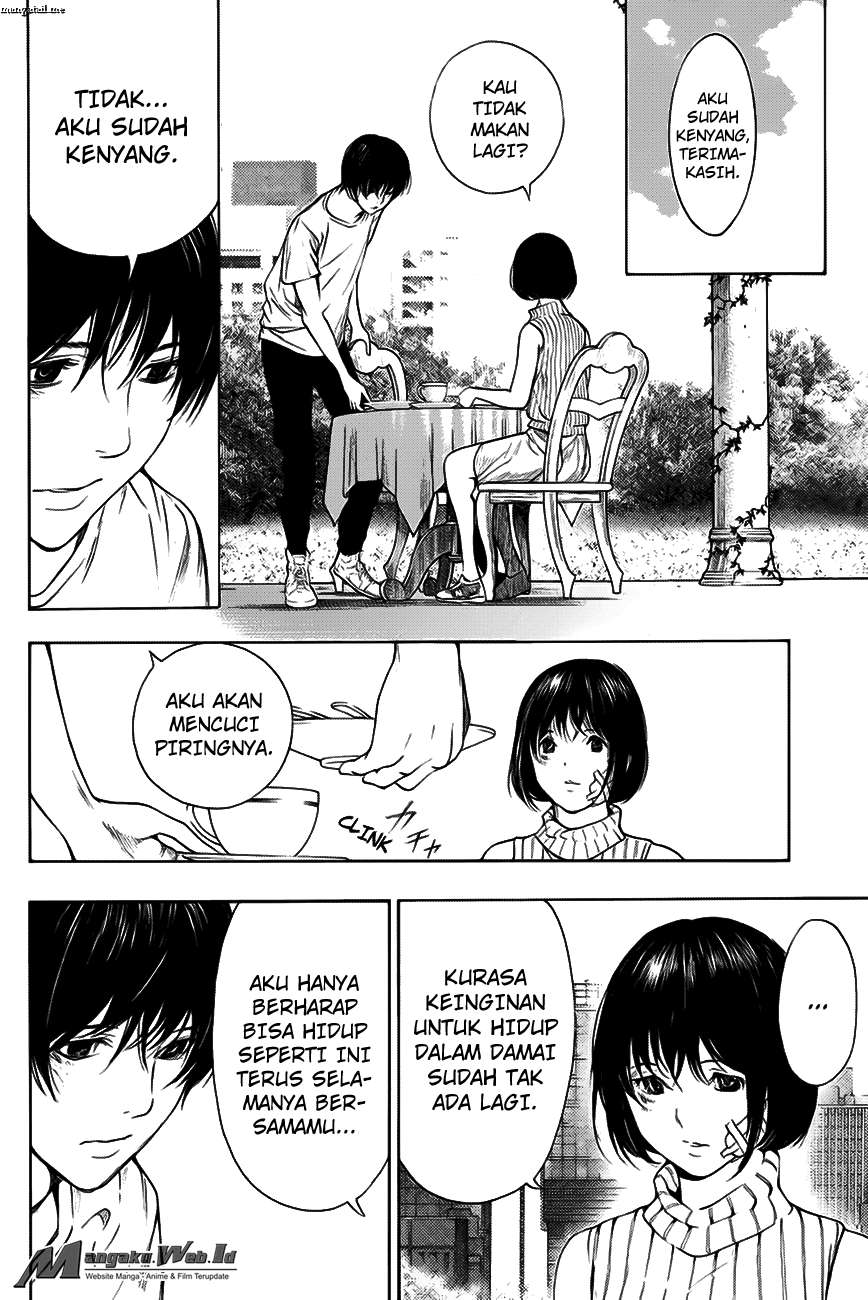 Platinum End Chapter 29 - halaman 38
