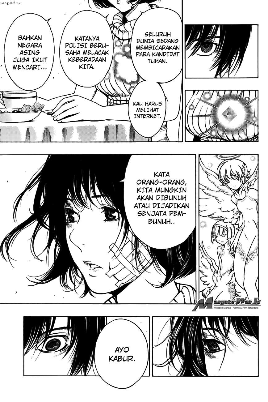 Platinum End Chapter 29 - halaman 39