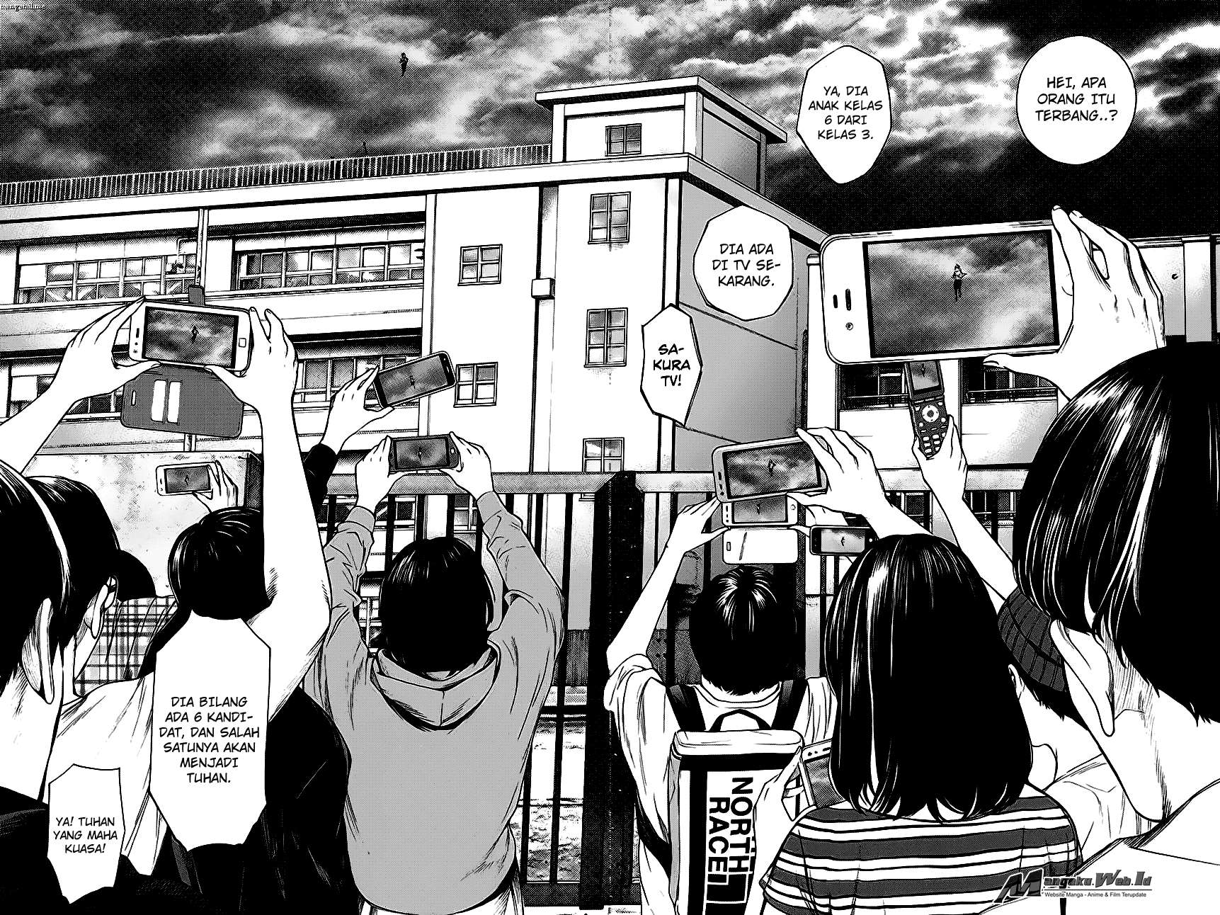 Platinum End Chapter 29 - halaman 4
