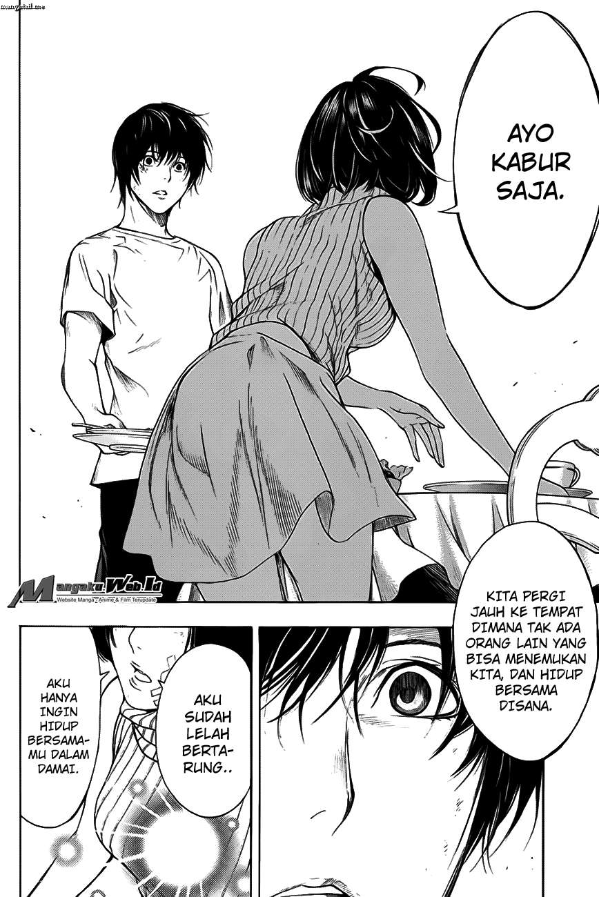 Platinum End Chapter 29 - halaman 40
