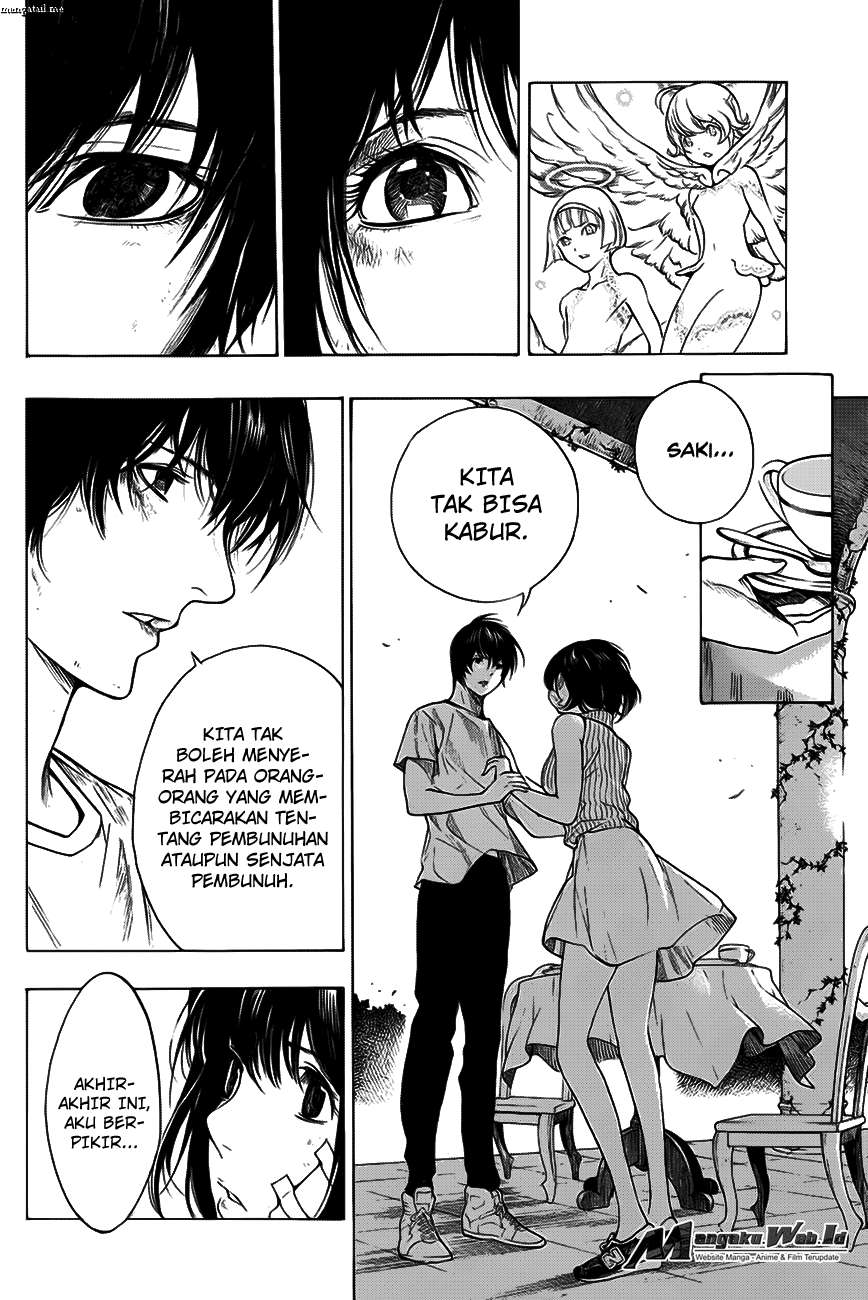 Platinum End Chapter 29 - halaman 42