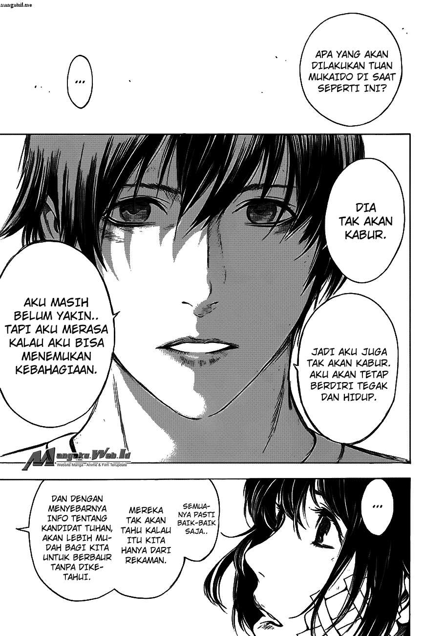 Platinum End Chapter 29 - halaman 43