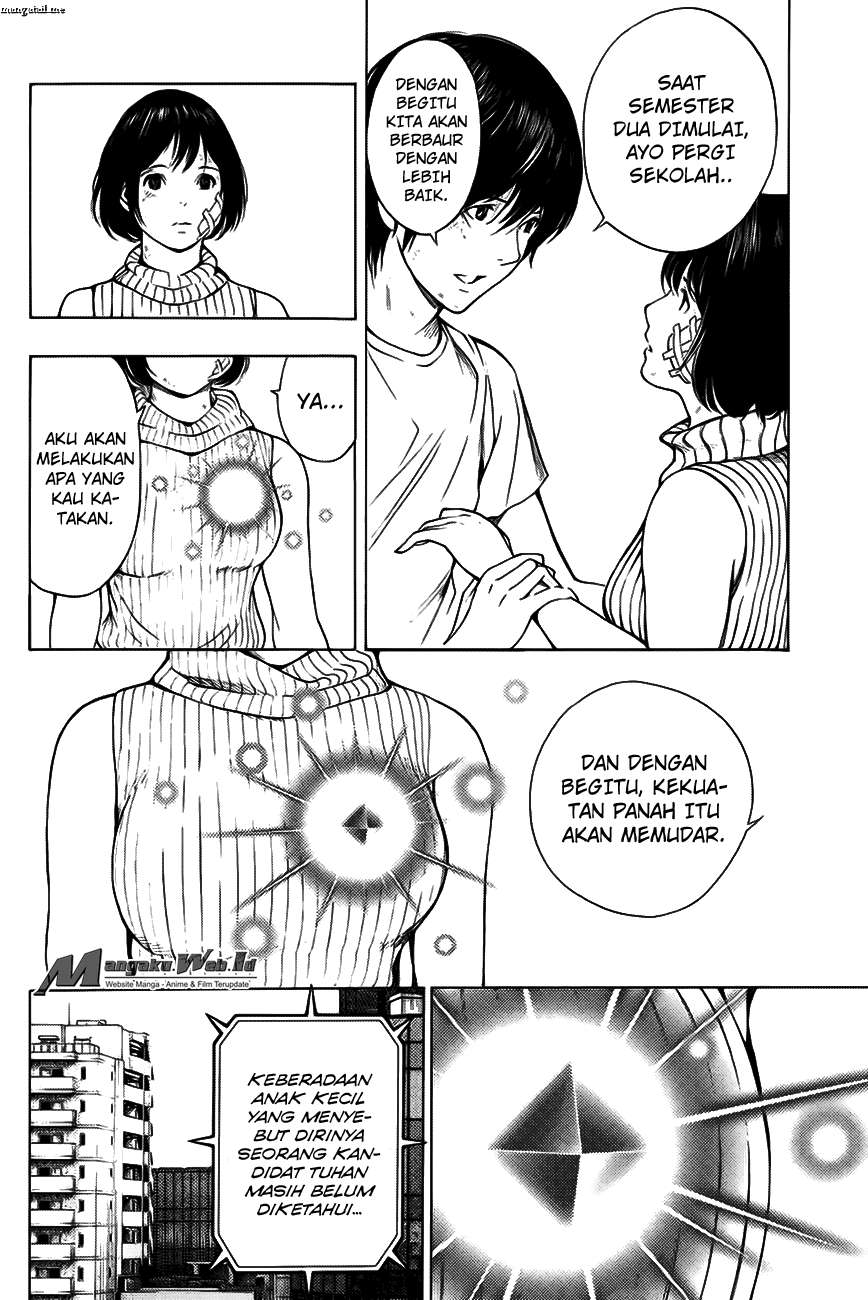 Platinum End Chapter 29 - halaman 44