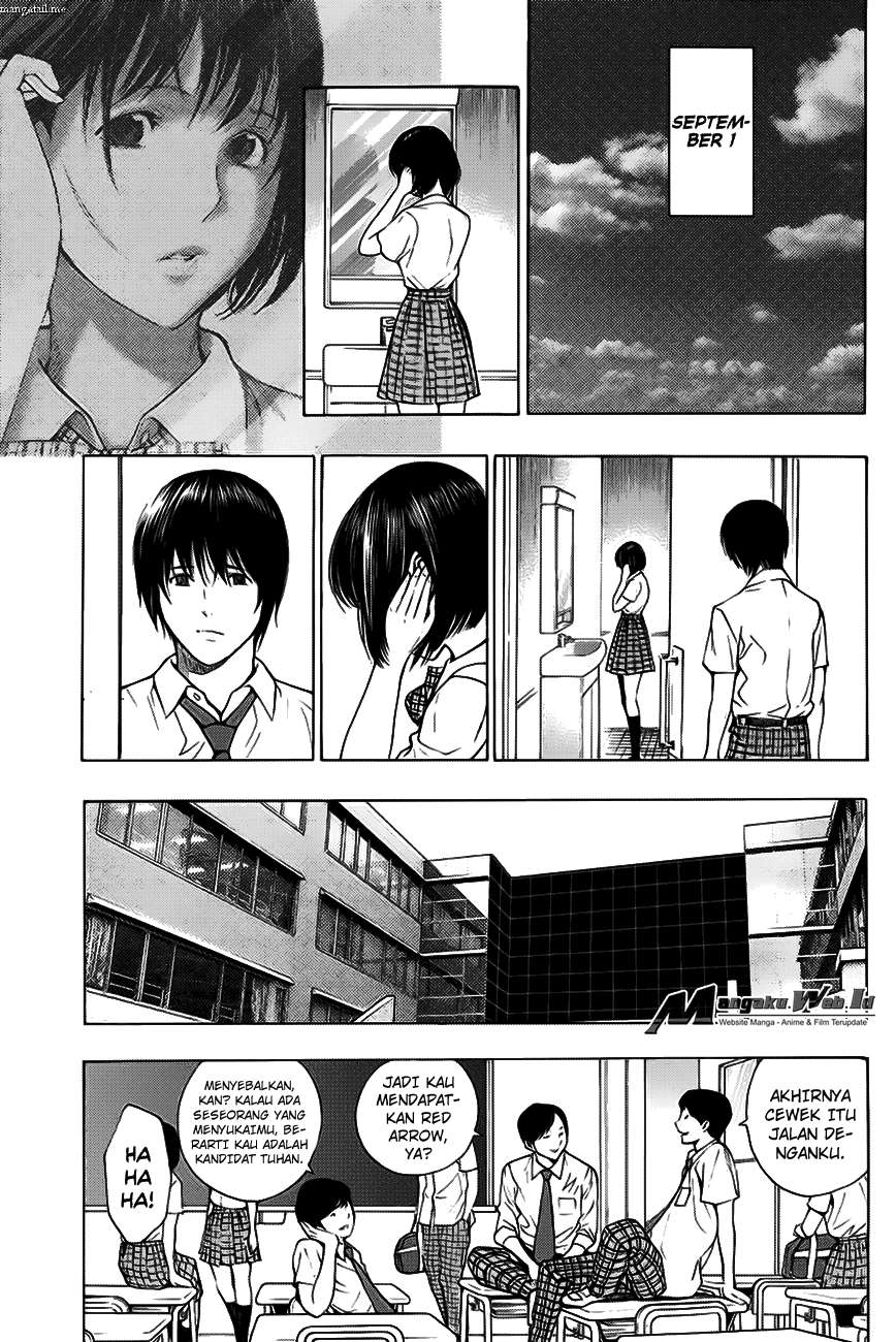Platinum End Chapter 29 - halaman 45