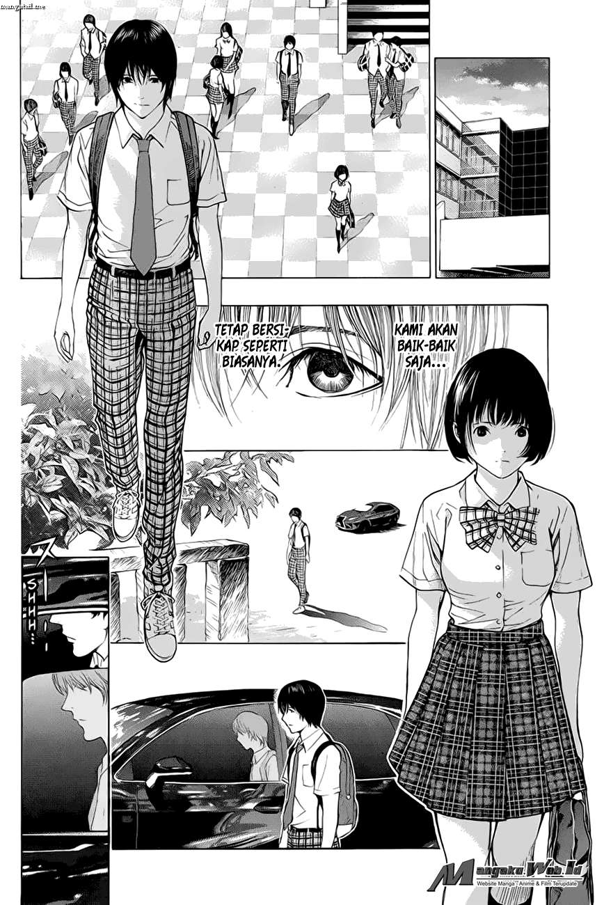 Platinum End Chapter 29 - halaman 46