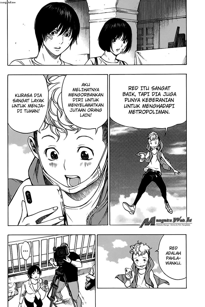 Platinum End Chapter 29 - halaman 5