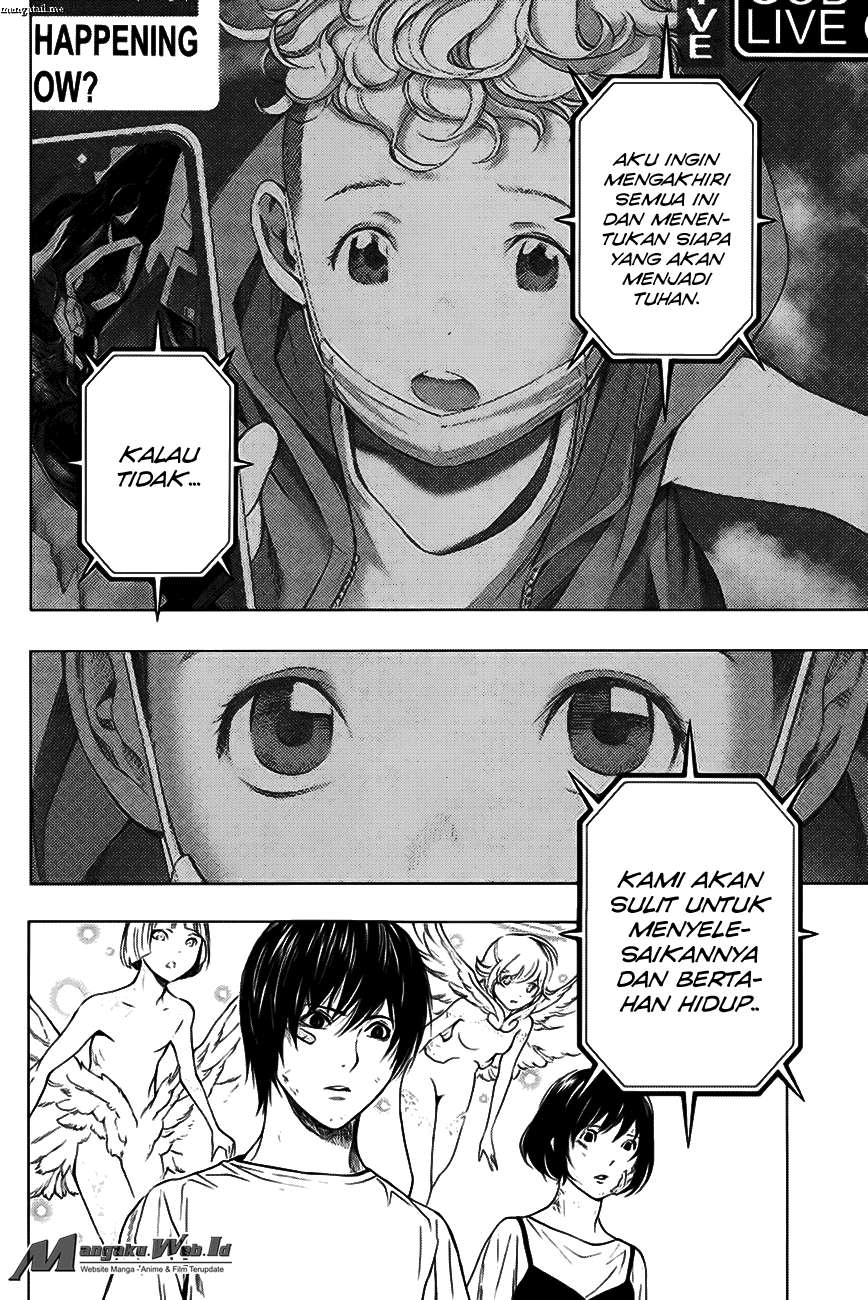 Platinum End Chapter 29 - halaman 8