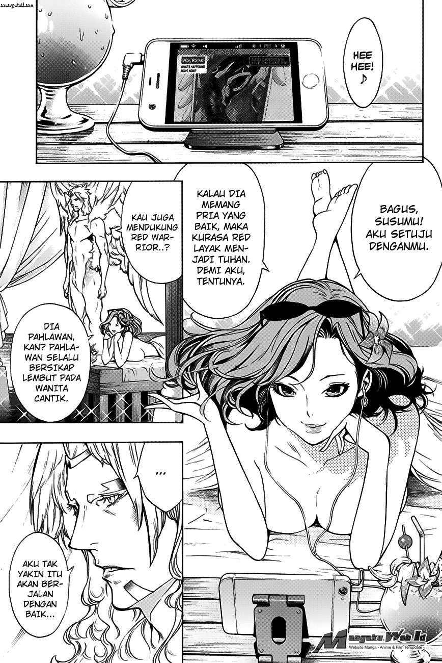 Platinum End Chapter 29 - halaman 9