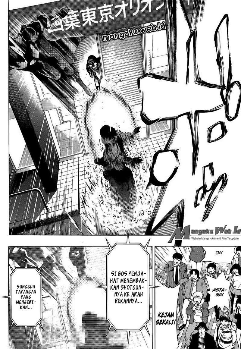 Platinum End Chapter 3.2 - halaman 1