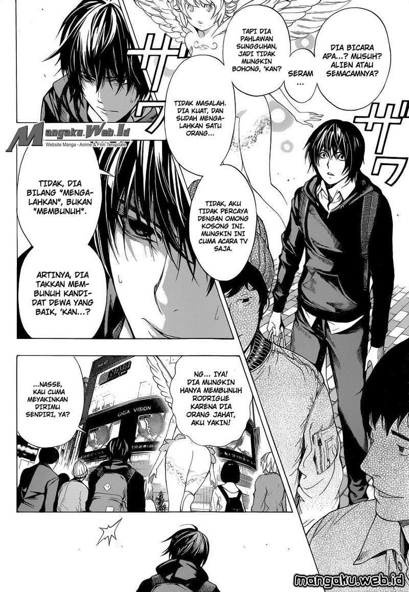 Platinum End Chapter 3.2 - halaman 10