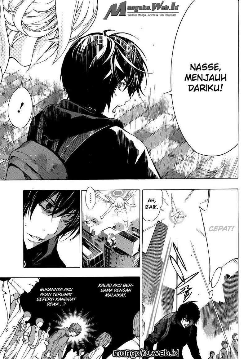 Platinum End Chapter 3.2 - halaman 11