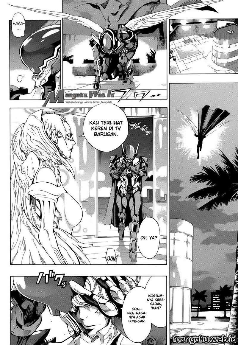 Platinum End Chapter 3.2 - halaman 14