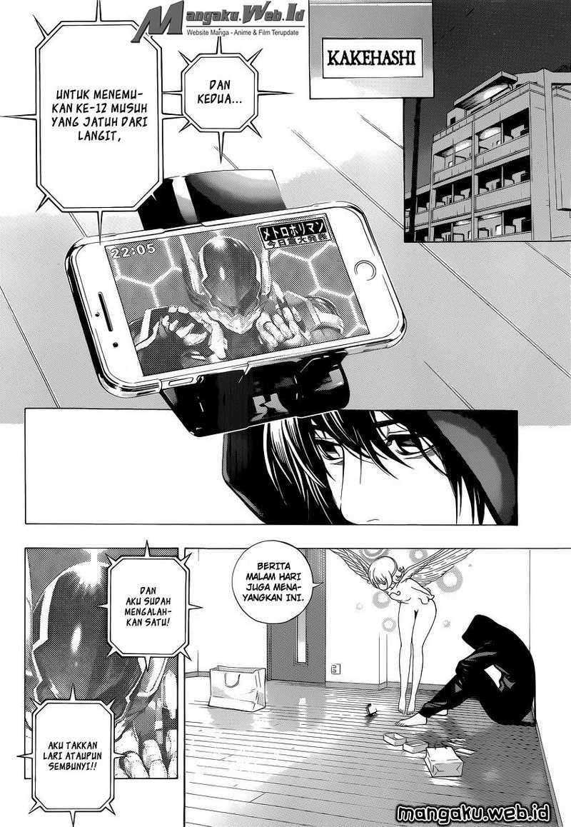 Platinum End Chapter 3.2 - halaman 16