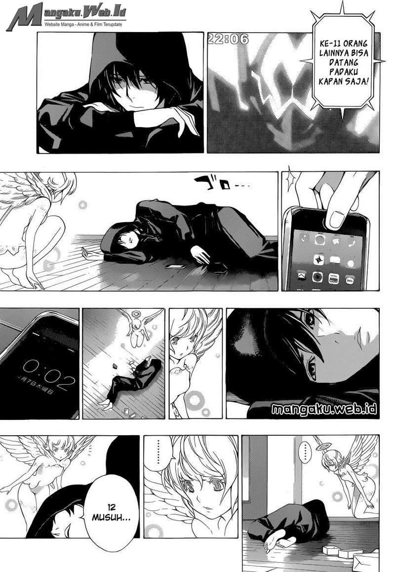 Platinum End Chapter 3.2 - halaman 17