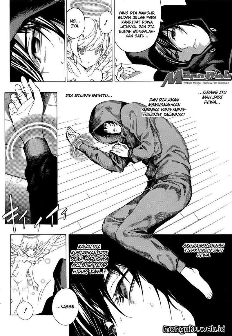 Platinum End Chapter 3.2 - halaman 18