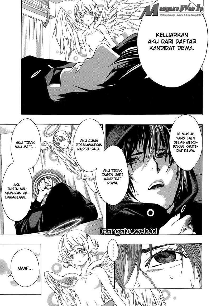 Platinum End Chapter 3.2 - halaman 19
