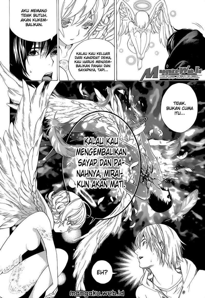 Platinum End Chapter 3.2 - halaman 20