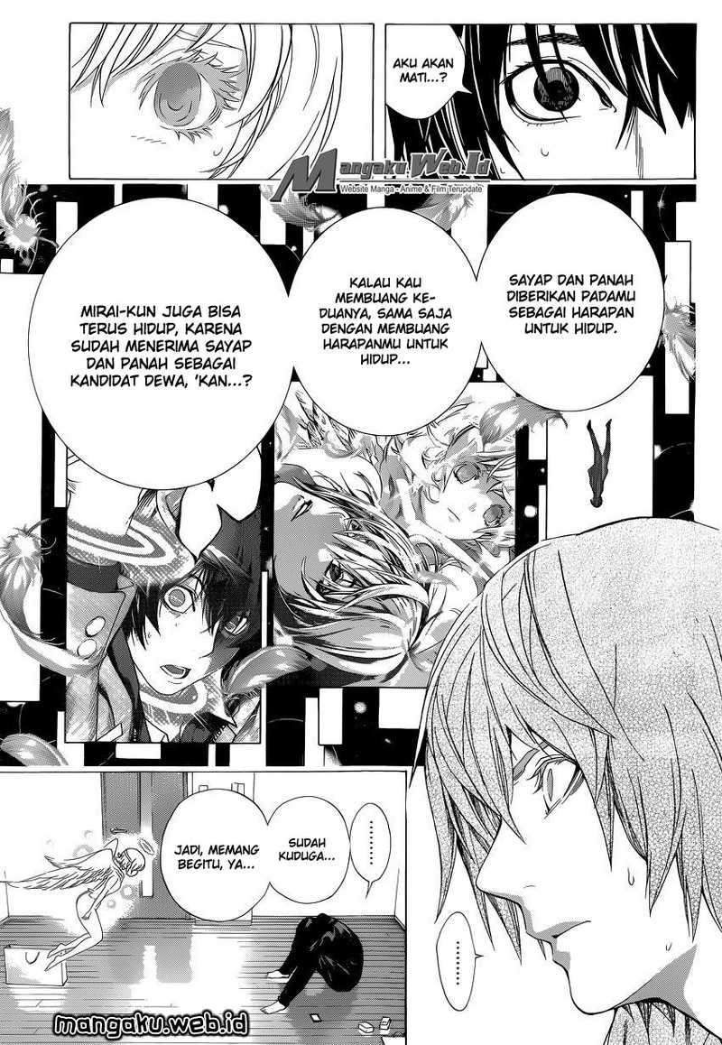 Platinum End Chapter 3.2 - halaman 21