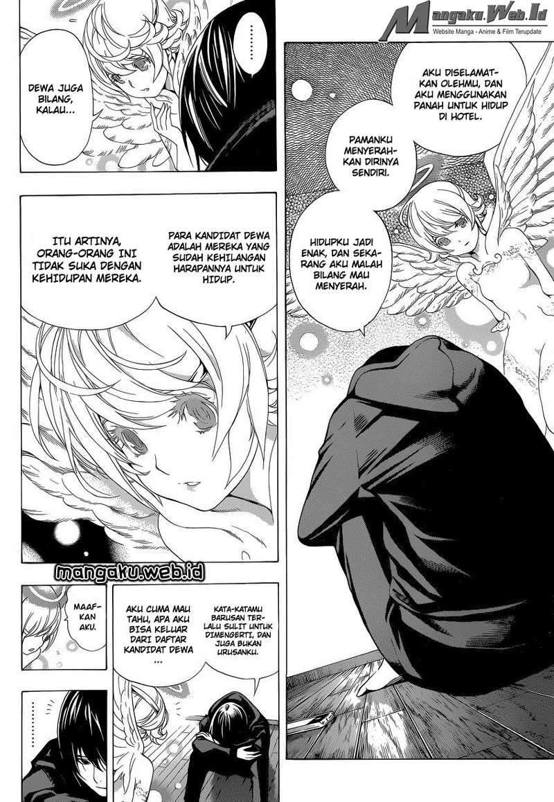 Platinum End Chapter 3.2 - halaman 22