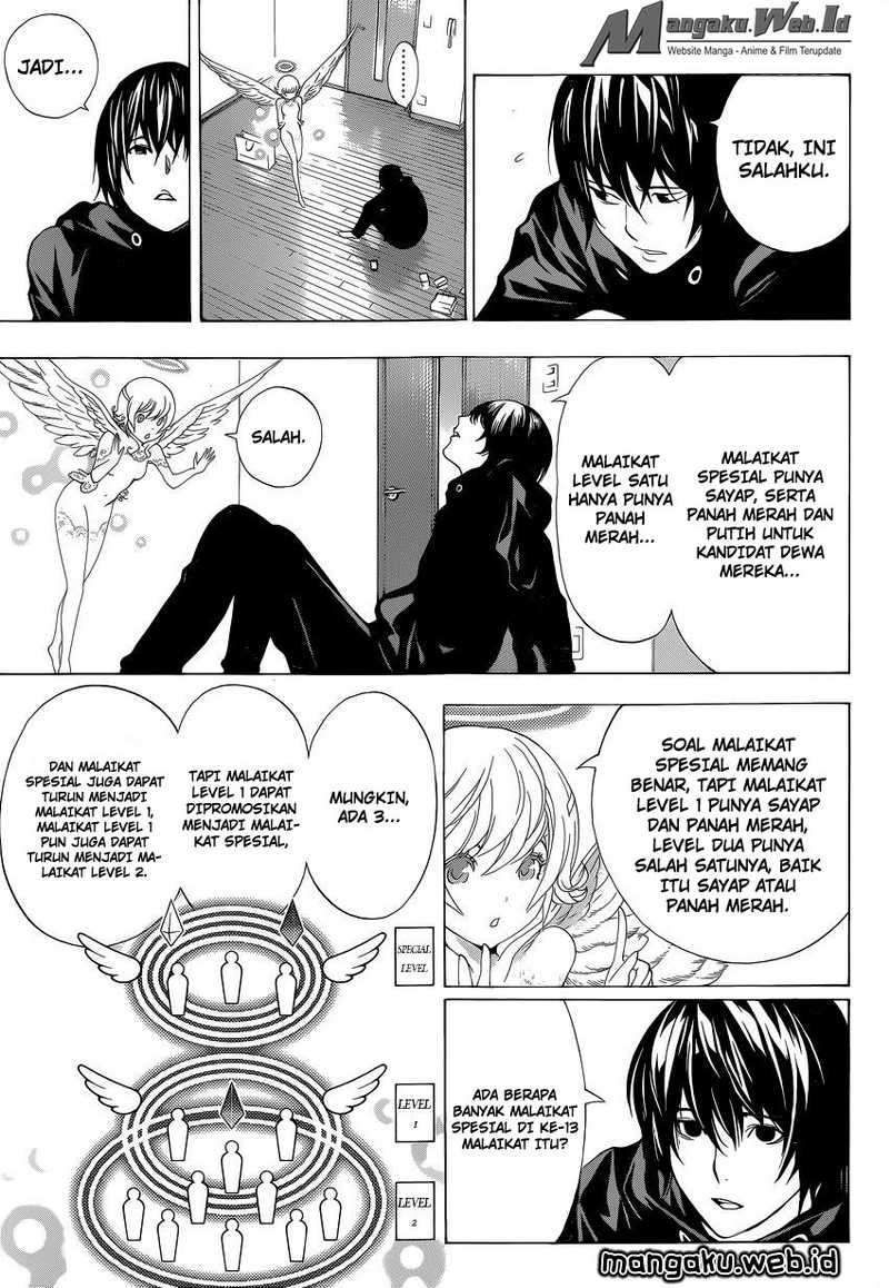 Platinum End Chapter 3.2 - halaman 23