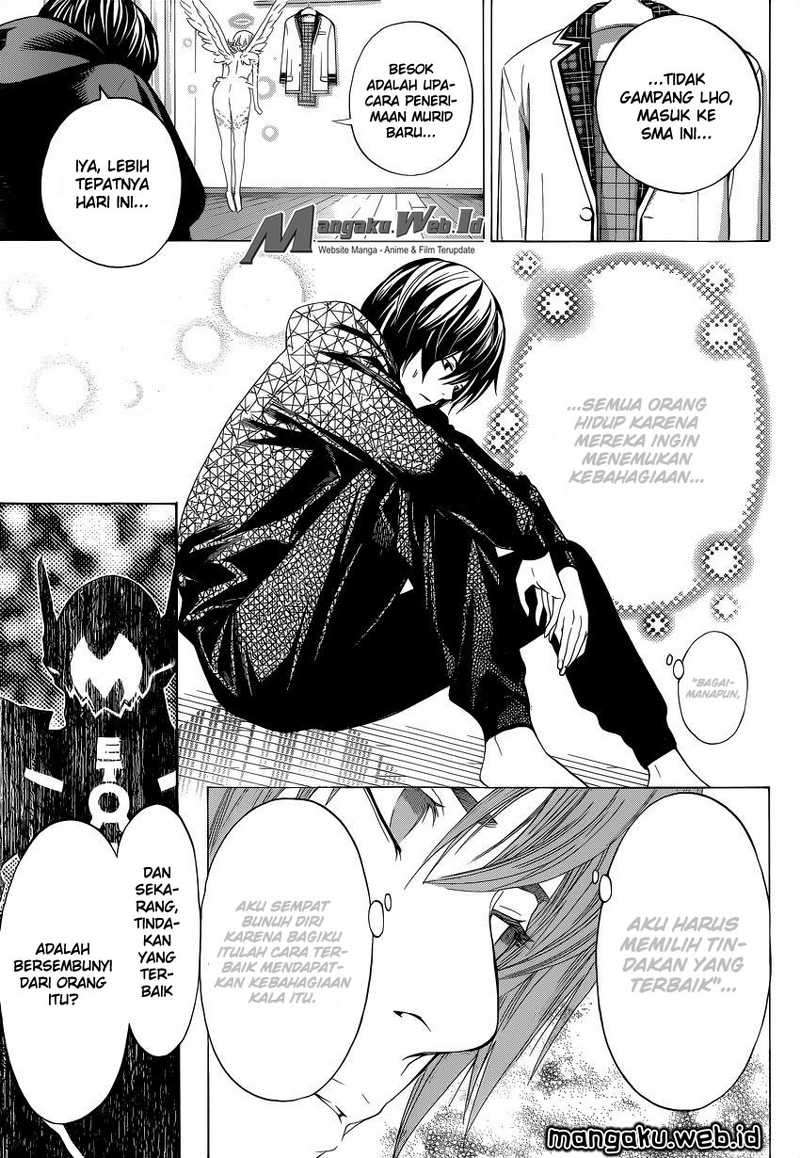 Platinum End Chapter 3.2 - halaman 25