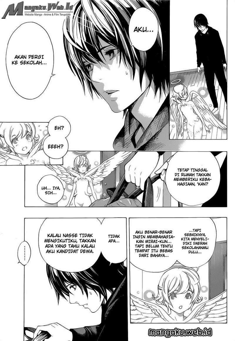 Platinum End Chapter 3.2 - halaman 27