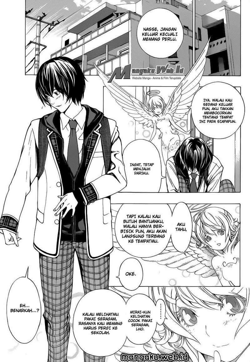 Platinum End Chapter 3.2 - halaman 29