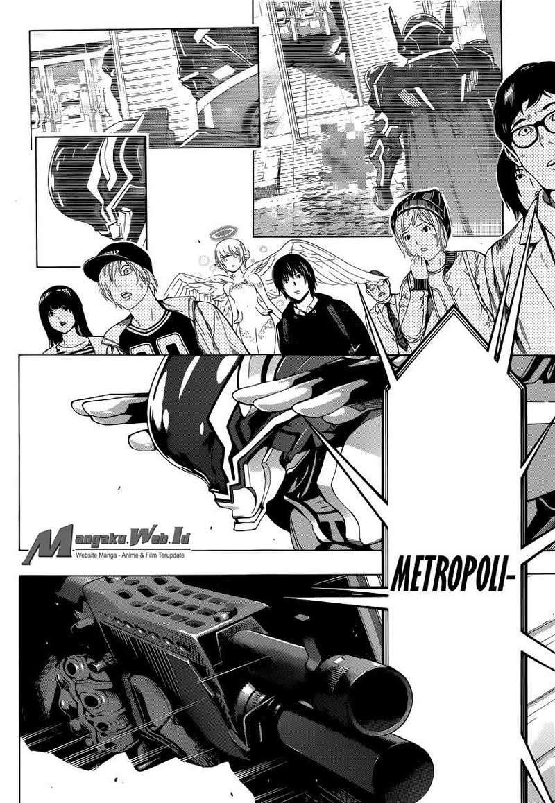 Platinum End Chapter 3.2 - halaman 3