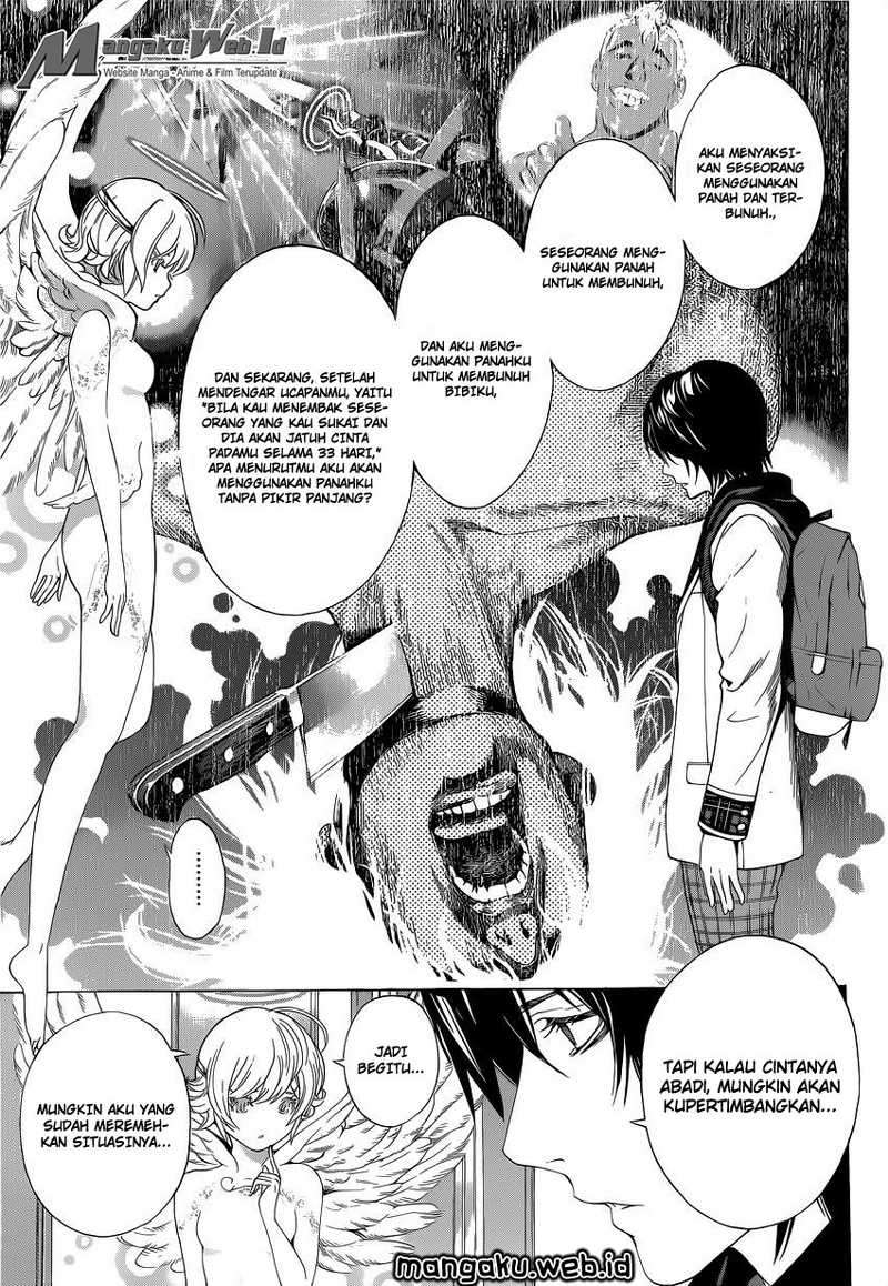 Platinum End Chapter 3.2 - halaman 33