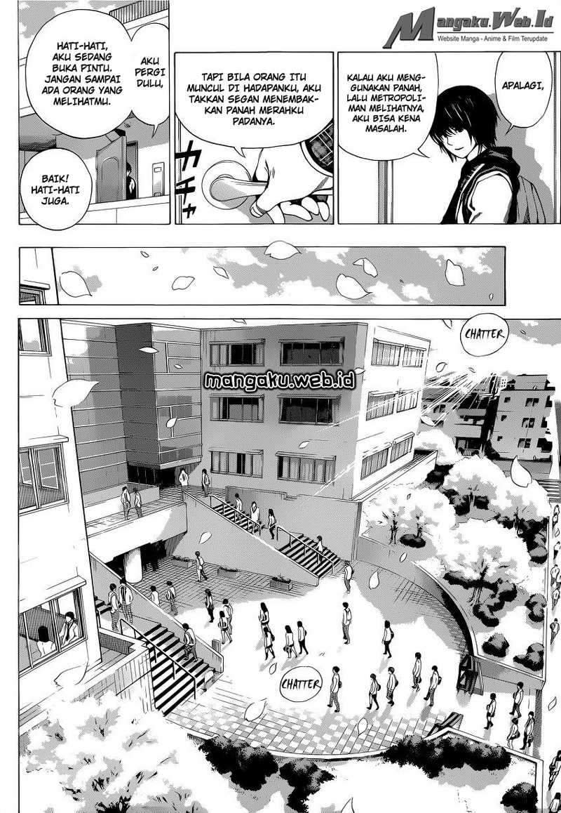 Platinum End Chapter 3.2 - halaman 34