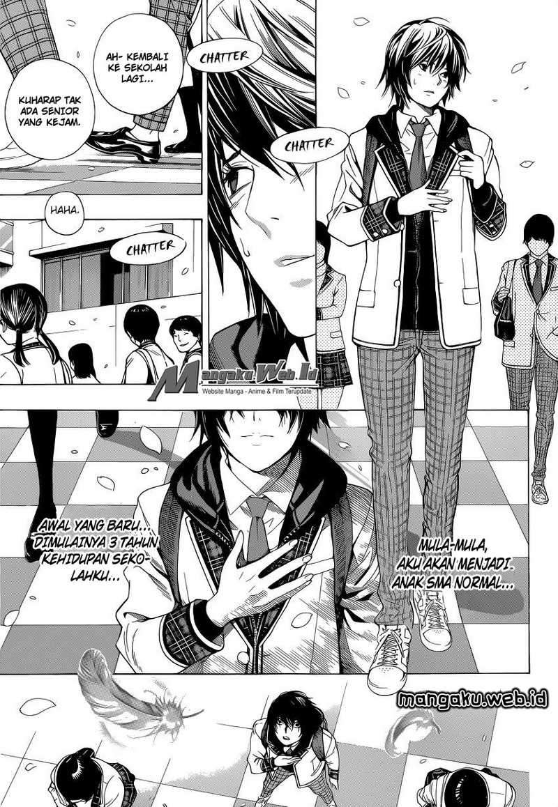 Platinum End Chapter 3.2 - halaman 35
