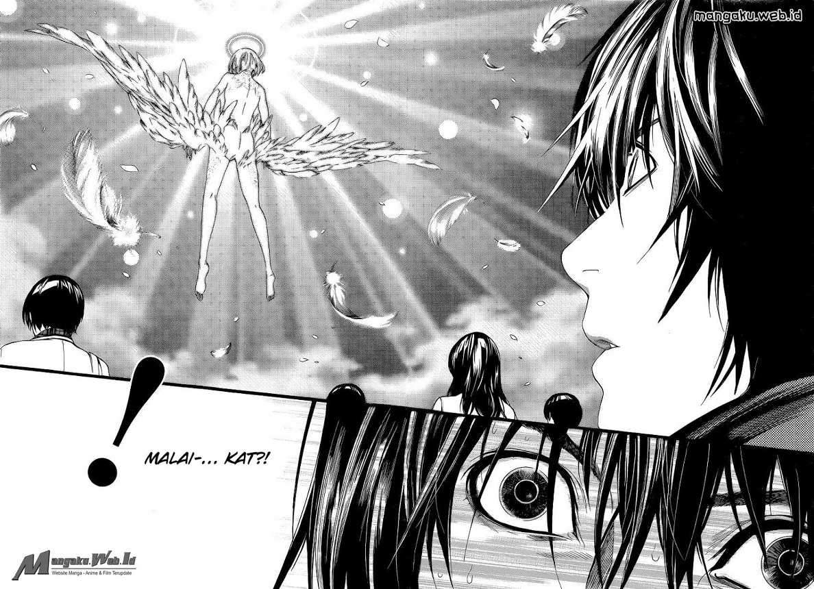 Platinum End Chapter 3.2 - halaman 36