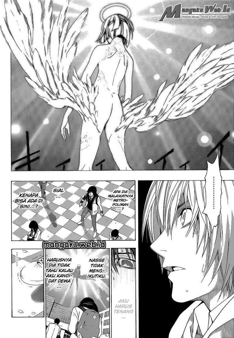 Platinum End Chapter 3.2 - halaman 37