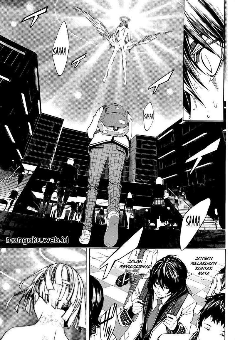 Platinum End Chapter 3.2 - halaman 38