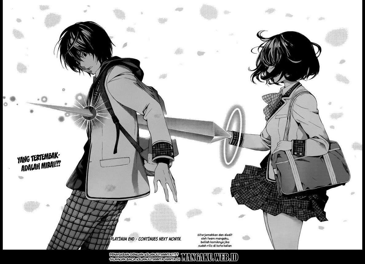 Platinum End Chapter 3.2 - halaman 44