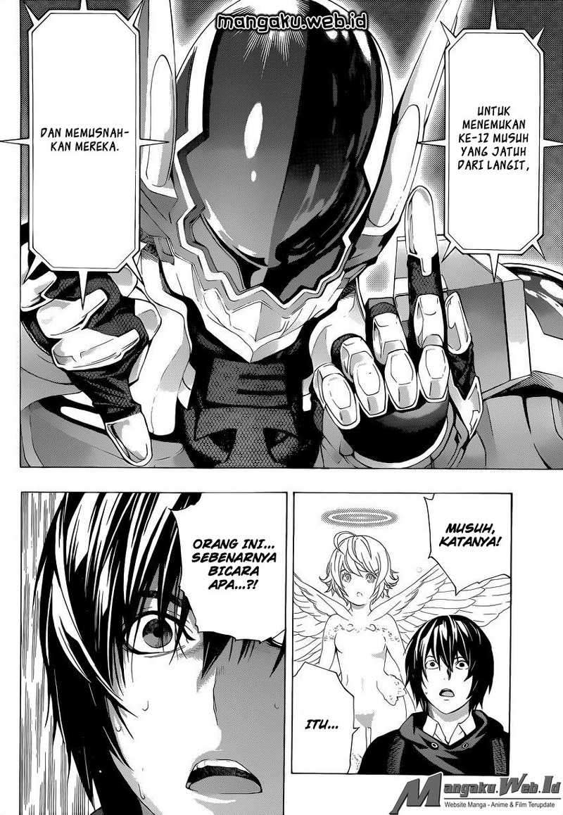 Platinum End Chapter 3.2 - halaman 8
