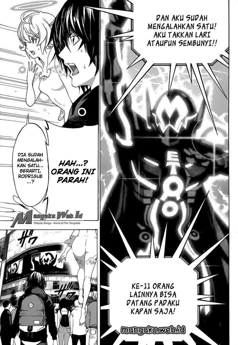 Platinum End Chapter 3.2 - halaman 9