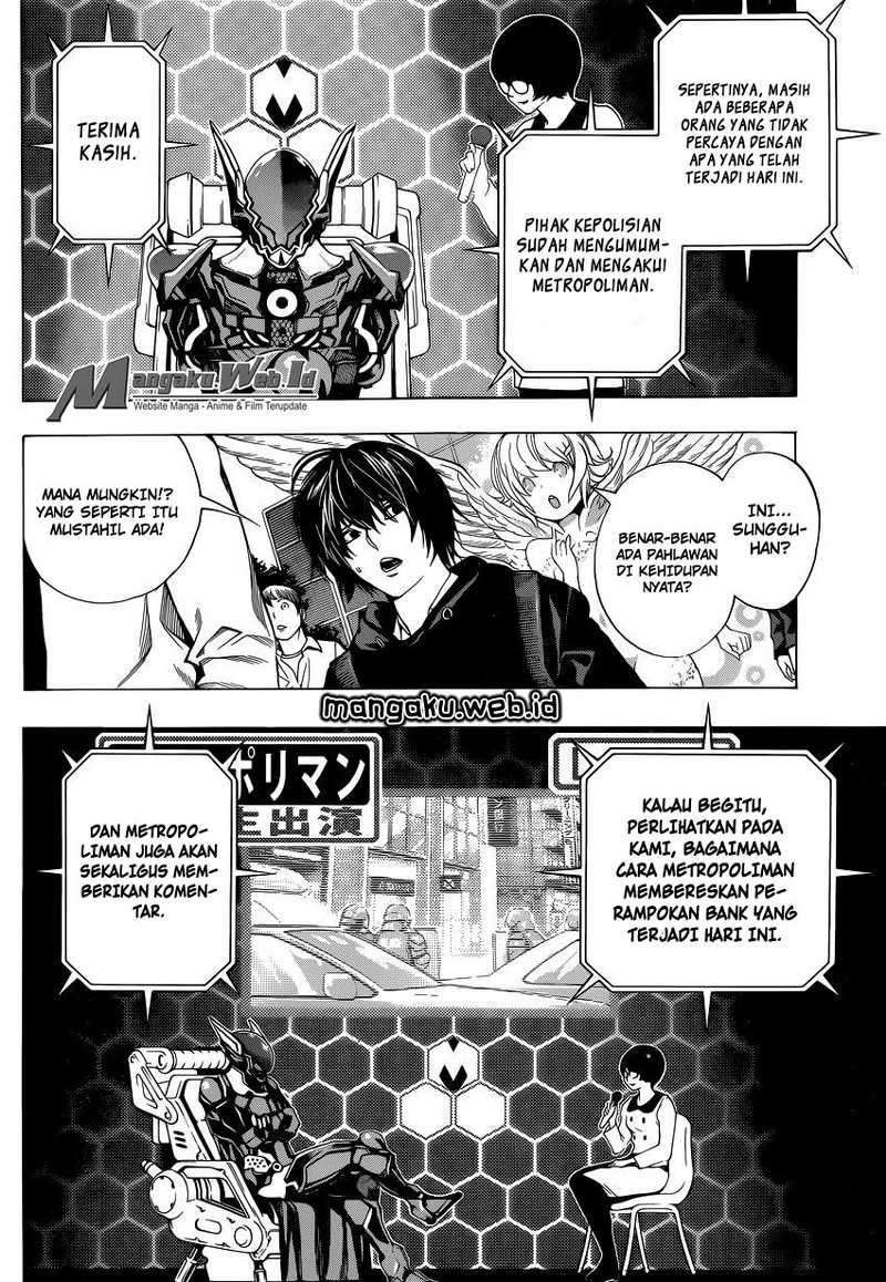 Platinum End Chapter 3 - halaman 11