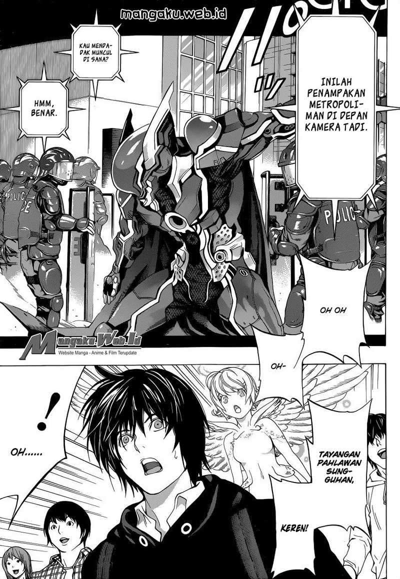Platinum End Chapter 3 - halaman 12