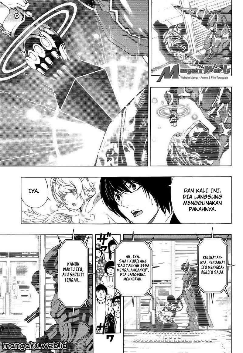 Platinum End Chapter 3 - halaman 18