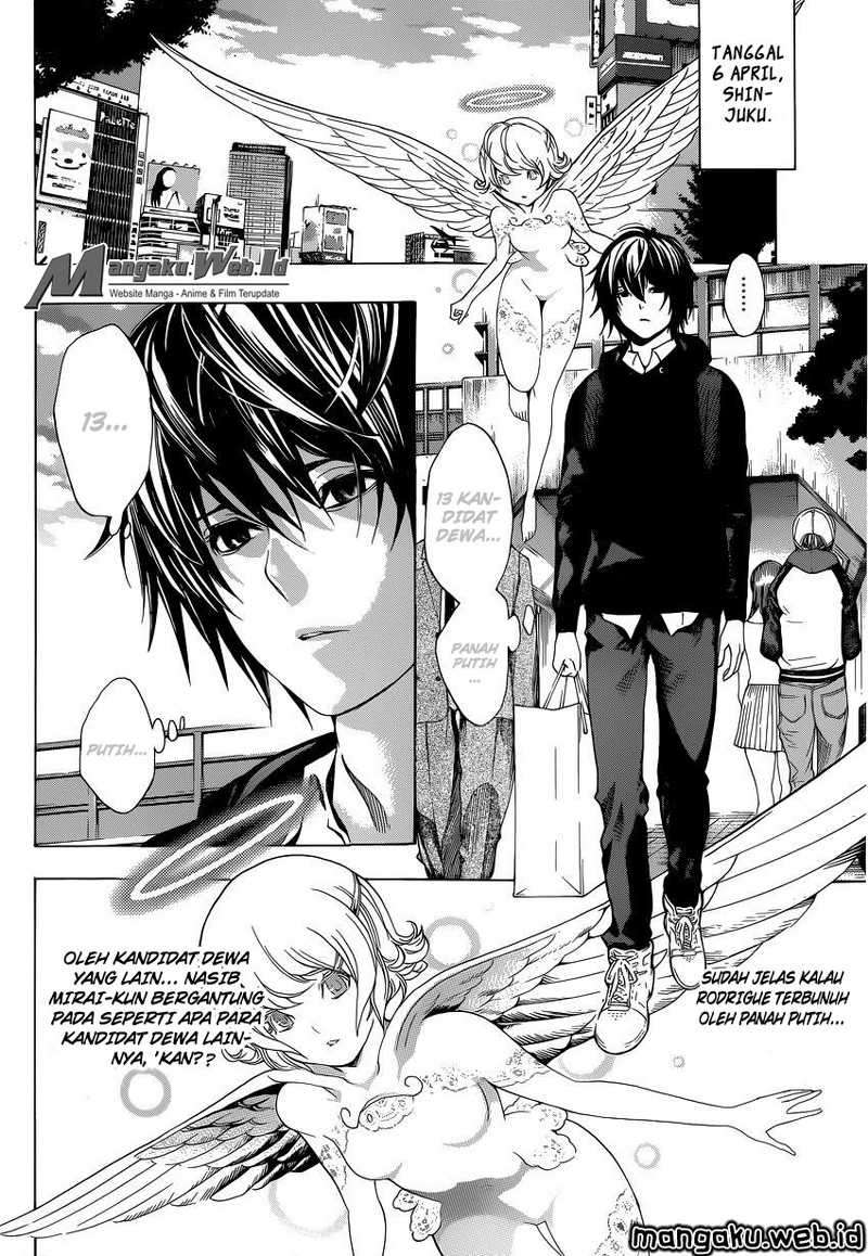 Platinum End Chapter 3 - halaman 5